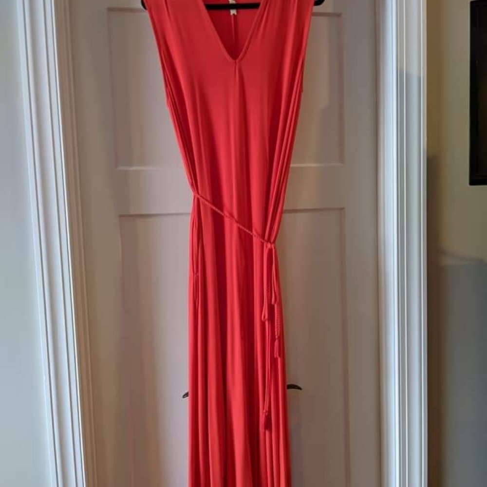 Matilda Jane In the Breeze Maxi Dress Sz L